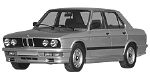 BMW E28 C3035 Fault Code