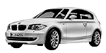 BMW E81 C3035 Fault Code