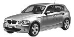 BMW E87 C3035 Fault Code