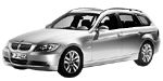 BMW E91 C3035 Fault Code